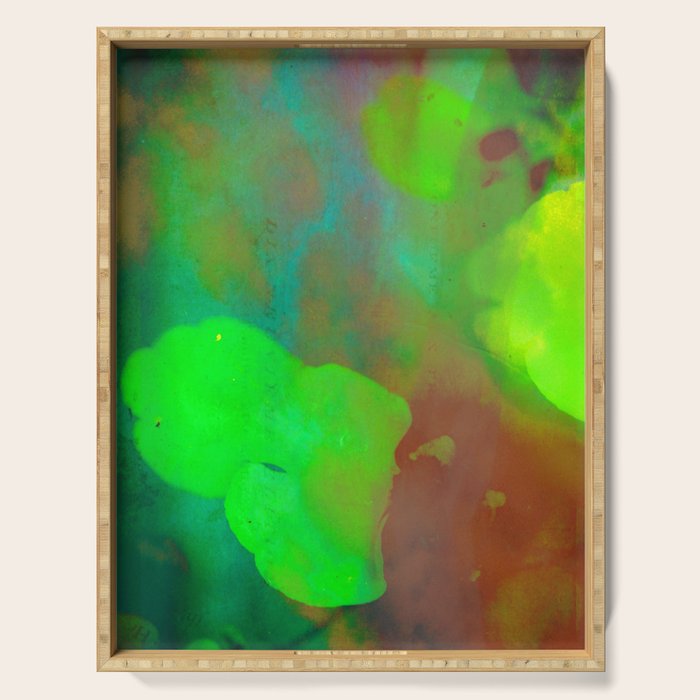 Colorful Imagination Serving Tray Gallery Image 1