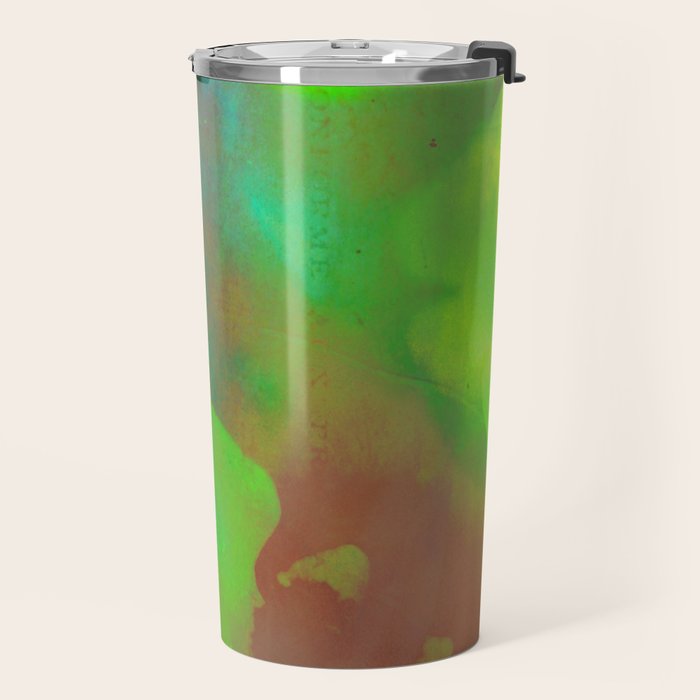 Colorful Imagination Travel Mug Gallery Image 2