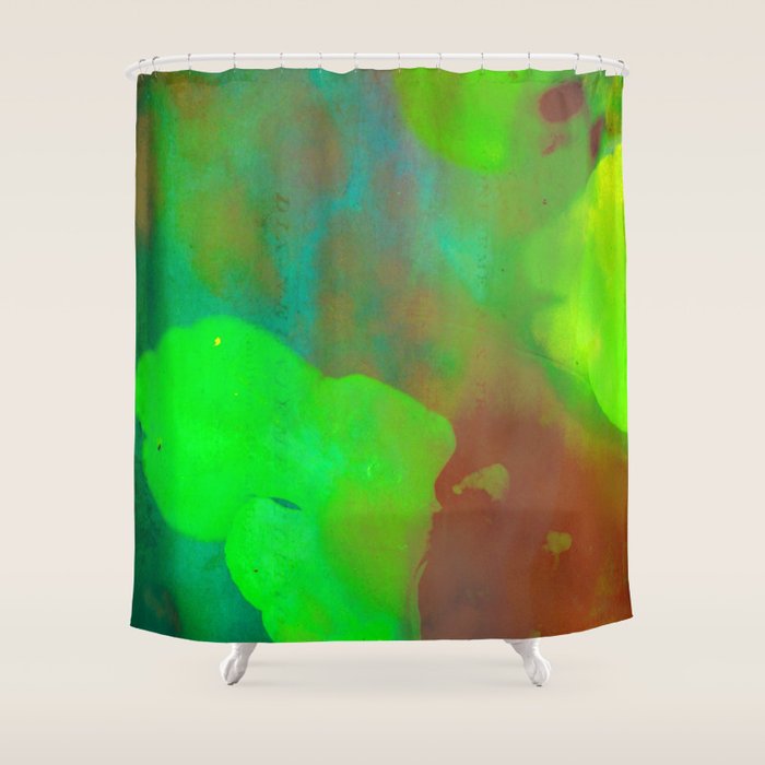 Colorful Imagination Shower Curtain Gallery Image 1