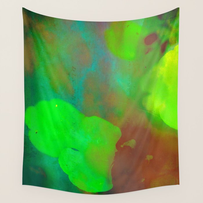 Colorful Imagination Wall Tapestry Gallery Image 4