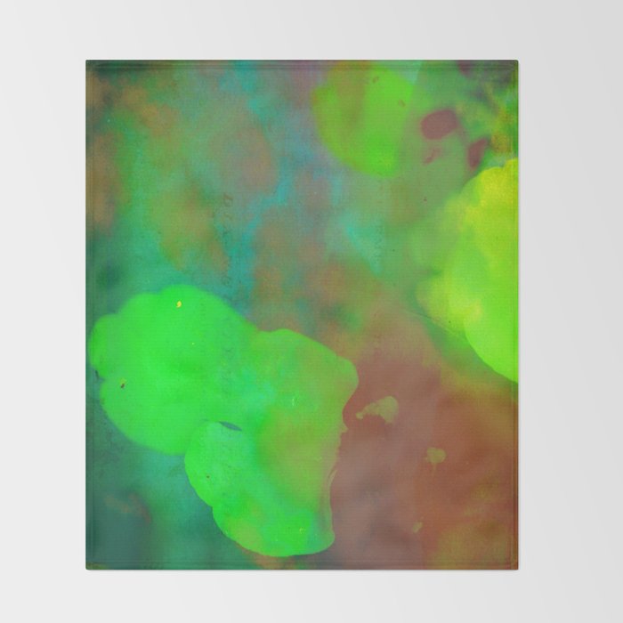 Colorful Imagination Throw Blanket Gallery Image 2