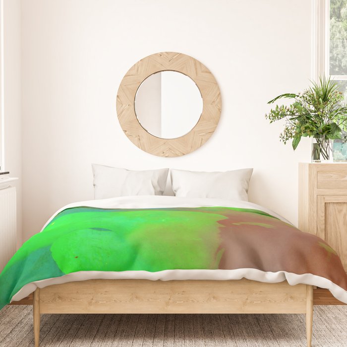 Colorful Imagination Duvet Cover Gallery Image 3