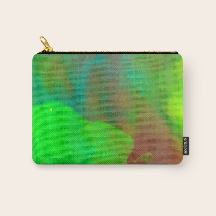 Colorful Imagination Carry All Pouch Gallery Image 1