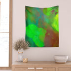 Colorful Imagination Wall Tapestry Gallery Image 2