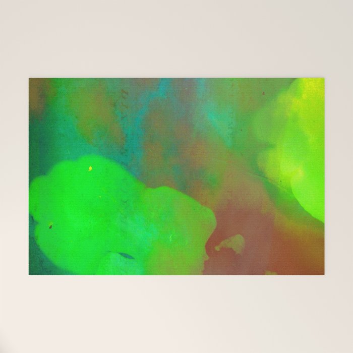 Colorful Imagination Welcome Mat Gallery Image 1