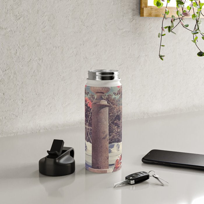 Waiting for my Loneliness to Forgive Me Water Bottle Gallery Image 4