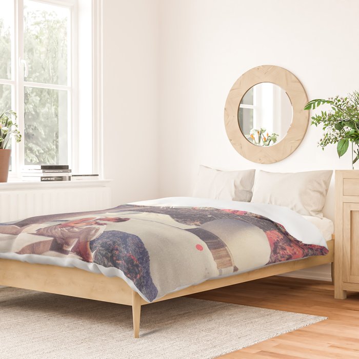 Waiting for my Loneliness to Forgive Me Duvet Cover Gallery Image 2