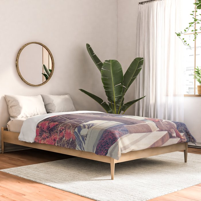 Waiting for my Loneliness to Forgive Me Comforter Gallery Image 2