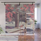 Waiting for my Loneliness to Forgive Me Wall Mural Gallery Image 1