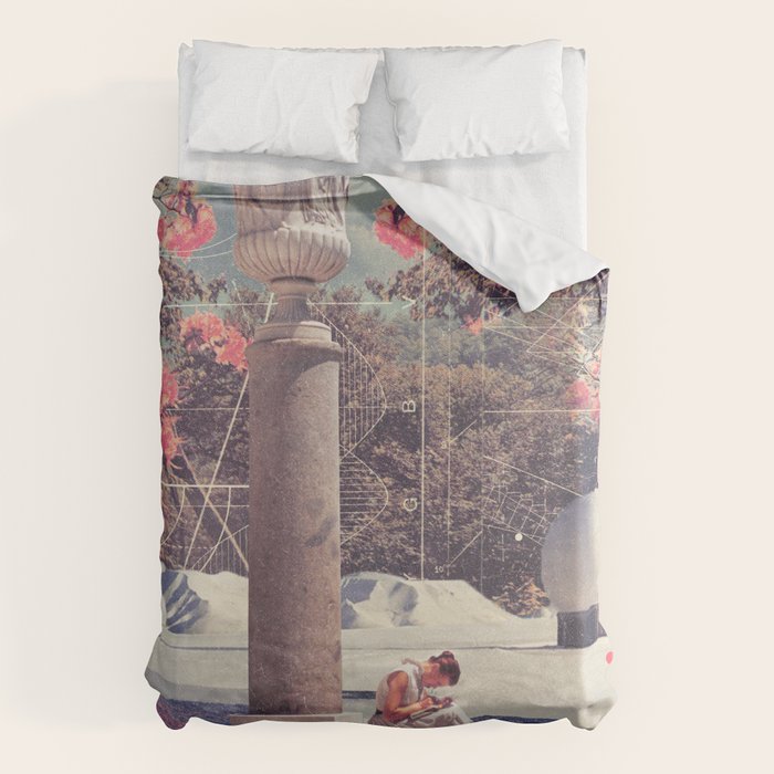 Waiting for my Loneliness to Forgive Me Duvet Cover Gallery Image 1