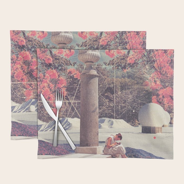 Waiting for my Loneliness to Forgive Me Placemat Gallery Image 1