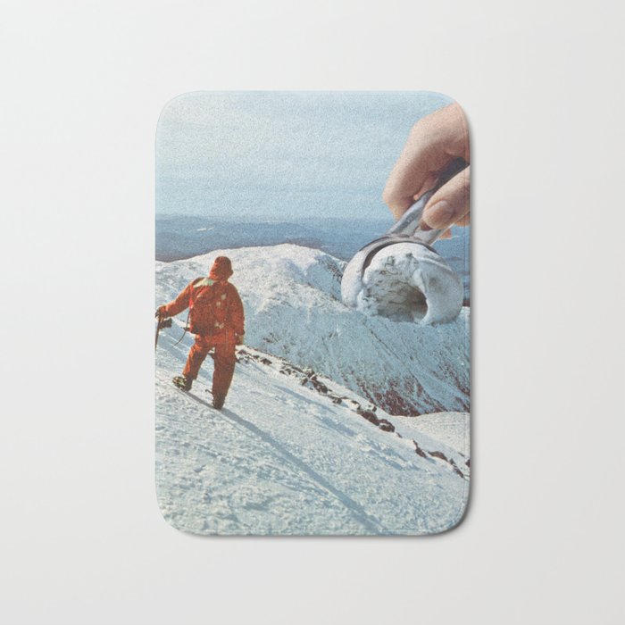 Ice Cream Mountain II - Cookies & Cream Bath Mat Gallery Image 1
