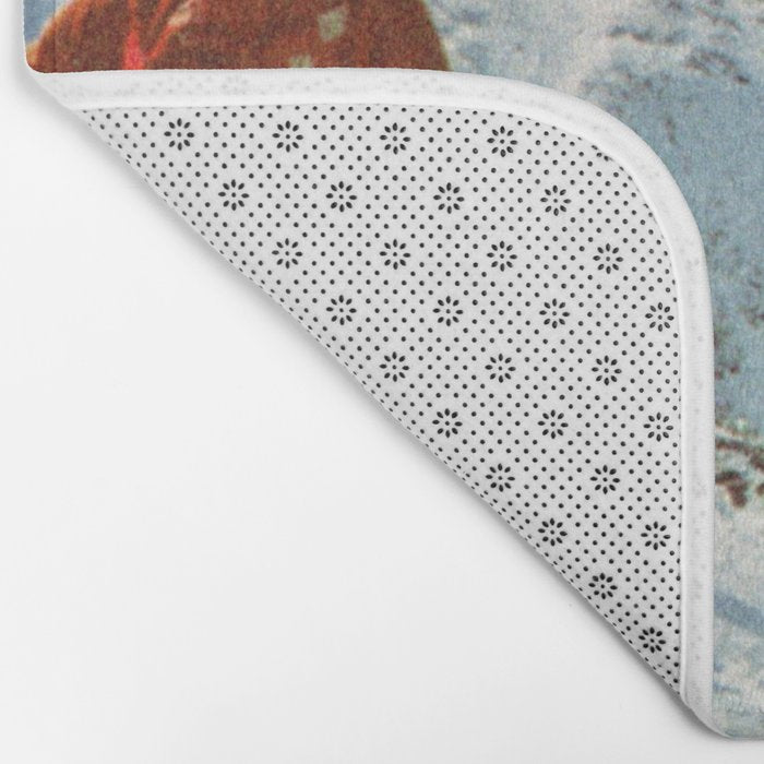 Ice Cream Mountain II - Cookies & Cream Bath Mat Gallery Image 2