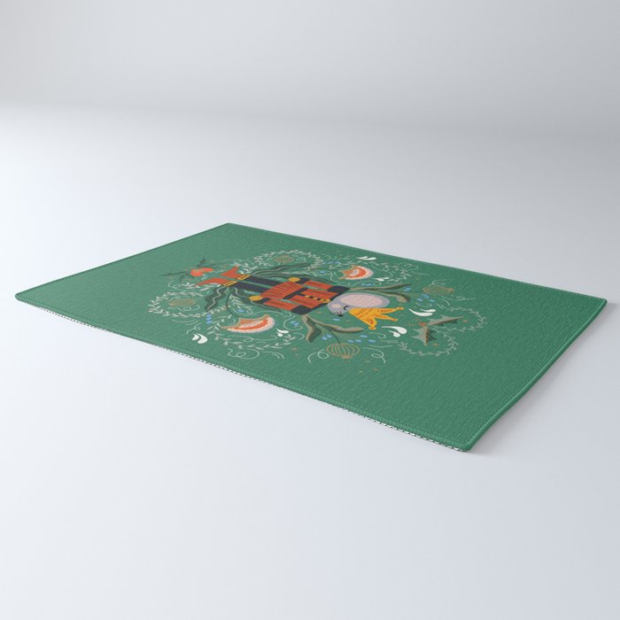Regal Dreams: The Enchanted Nutcracker  Rug Gallery Image 3