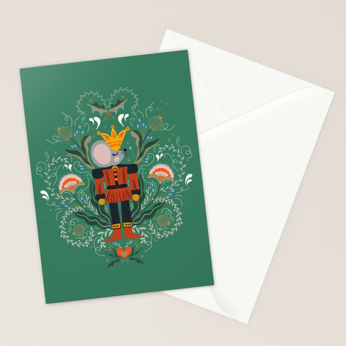 Regal Dreams: The Enchanted Nutcracker  Stationery Card Gallery Image 2