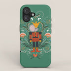 Regal Dreams: The Enchanted Nutcracker  iPhone Case Gallery Image 1