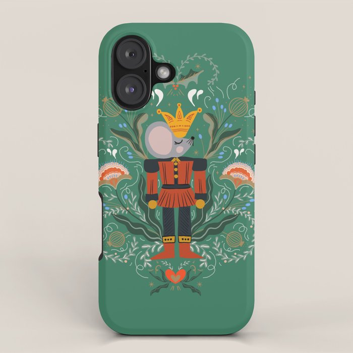 Regal Dreams: The Enchanted Nutcracker  iPhone Case Gallery Image 1