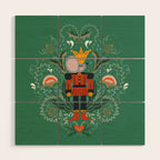 Regal Dreams: The Enchanted Nutcracker  Wood Wall Art Gallery Image 1