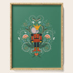 Regal Dreams: The Enchanted Nutcracker  Serving Tray Gallery Image 1