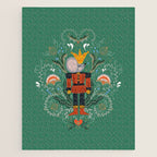 Regal Dreams: The Enchanted Nutcracker  Jigsaw Puzzle Gallery Image 1