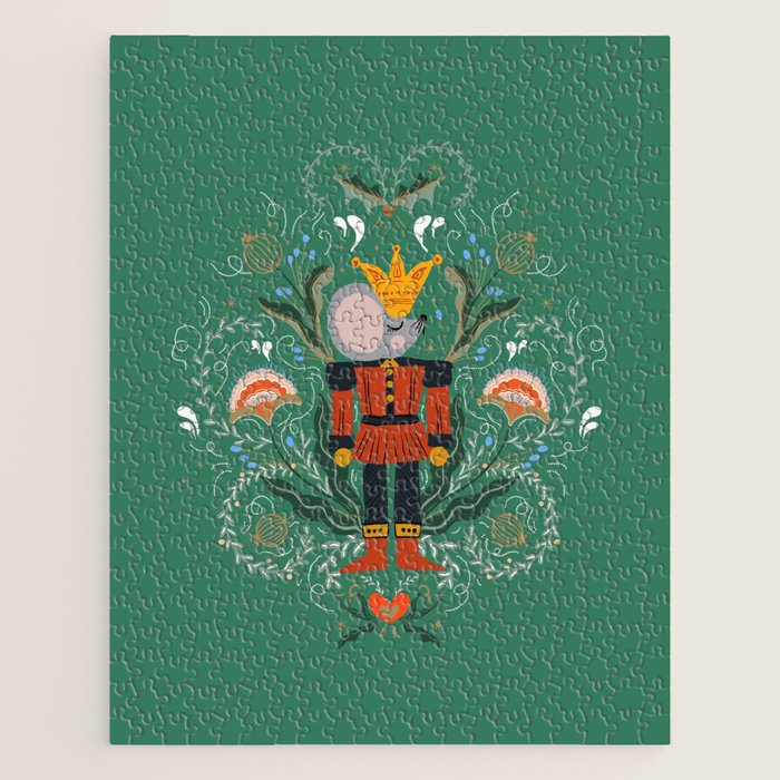 Regal Dreams: The Enchanted Nutcracker  Jigsaw Puzzle Gallery Image 1