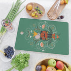 Regal Dreams: The Enchanted Nutcracker  Cutting Board Gallery Image 2