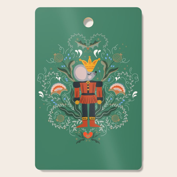 Regal Dreams: The Enchanted Nutcracker  Cutting Board Gallery Image 1