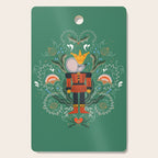 Regal Dreams: The Enchanted Nutcracker  Cutting Board Gallery Image 1