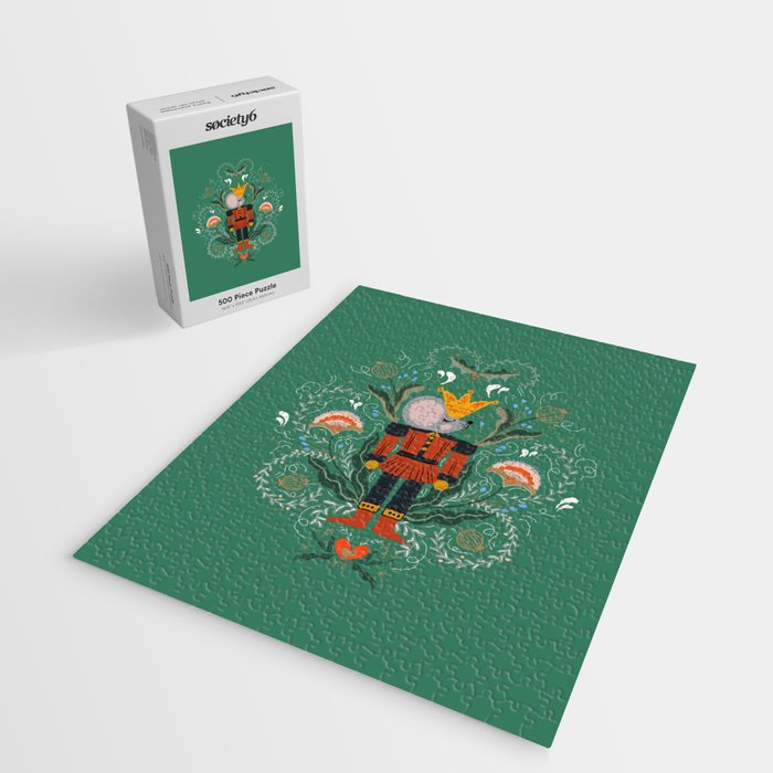 Regal Dreams: The Enchanted Nutcracker  Jigsaw Puzzle Gallery Image 2