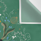 Regal Dreams: The Enchanted Nutcracker  Wall Tapestry Gallery Image 3
