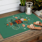 Regal Dreams: The Enchanted Nutcracker  Outdoor Rug Gallery Image 2