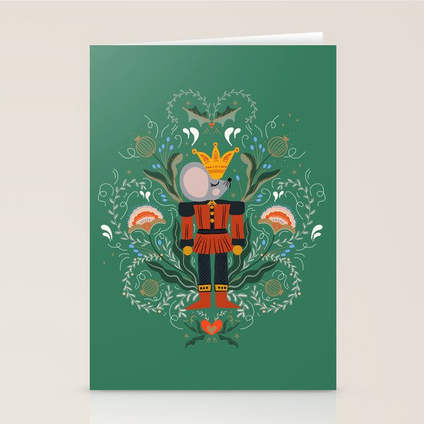 Regal Dreams: The Enchanted Nutcracker  Stationery Card Gallery Image 2