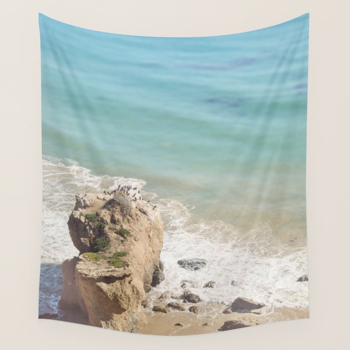 El Matador Beach, California Wall Tapestry Gallery Image 4