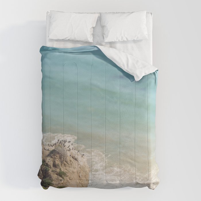 El Matador Beach, California Comforter Gallery Image 1