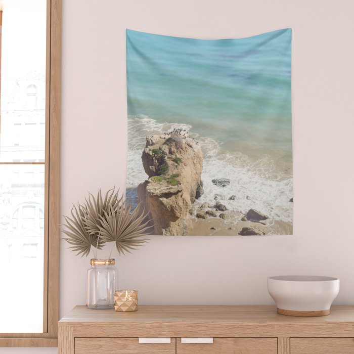 El Matador Beach, California Wall Tapestry Gallery Image 2