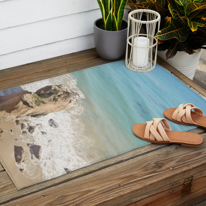 El Matador Beach, California Outdoor Rug Gallery Image 2