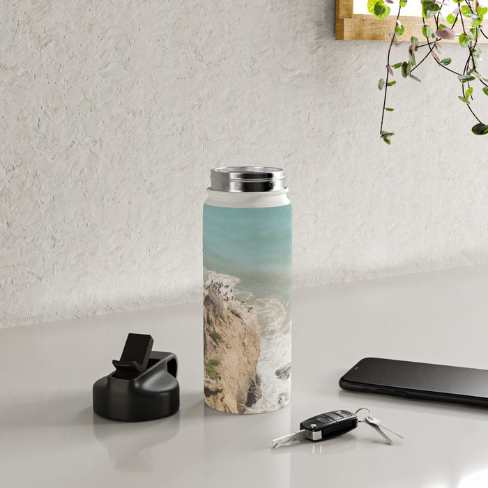 El Matador Beach, California Water Bottle Gallery Image 4