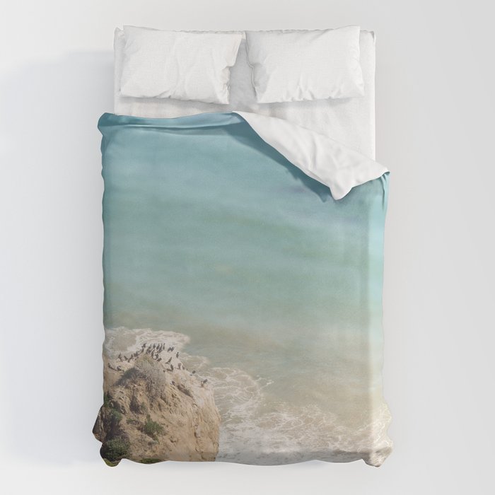 El Matador Beach, California Duvet Cover Gallery Image 6
