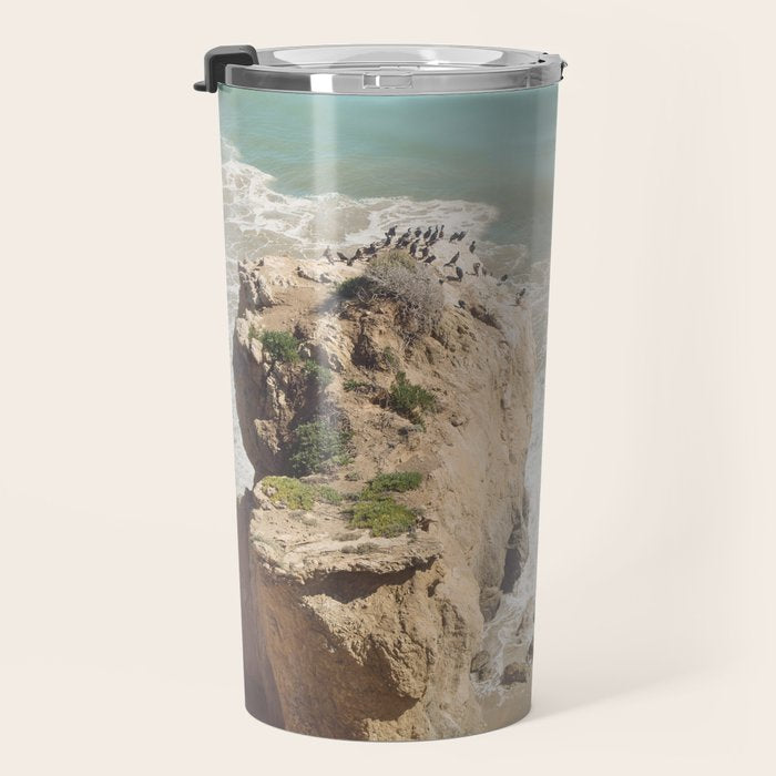 El Matador Beach, California Travel Mug Gallery Image 3