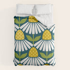 the daisies greet you Duvet Cover Gallery Image 6