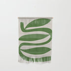 Abstract-botanical 21-green Wall Hanging Gallery Image 1