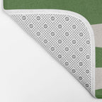 Abstract-botanical 21-green Bath Mat Gallery Image 2