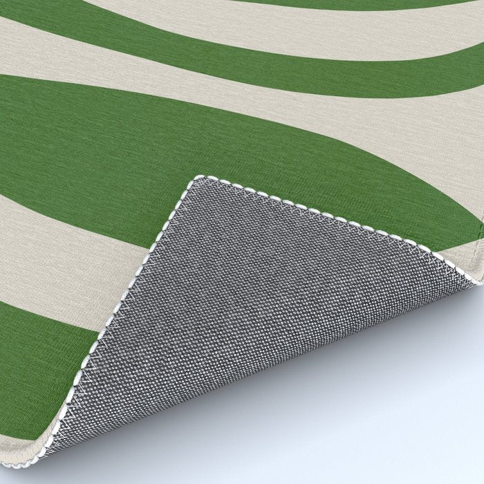 Abstract-botanical 21-green Rug Gallery Image 4