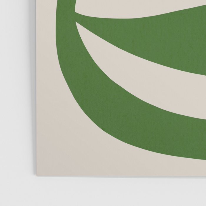 Abstract-botanical 21-green Poster Gallery Image 3