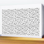 Memphis Pattern 13 - 80s Retro Wall Mural Gallery Image 2