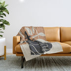 Quiet Elegance 1 Throw Blanket Gallery Image 1