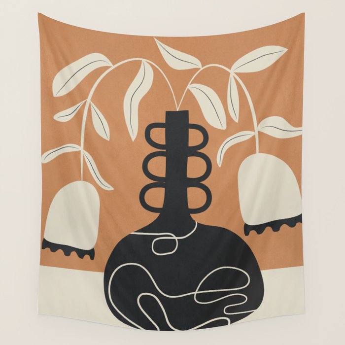 Quiet Elegance 1 Wall Tapestry Gallery Image 1