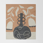 Quiet Elegance 1 Throw Blanket Gallery Image 2