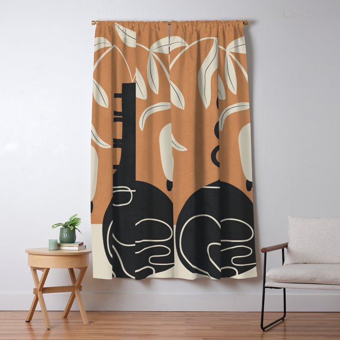 Quiet Elegance 1 Window Curtain Gallery Image 5