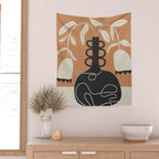 Quiet Elegance 1 Wall Tapestry Gallery Image 2